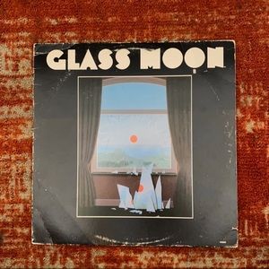 Glass Moon Glass Moon LP Record Radio Records 1980 RR2003-Preowned